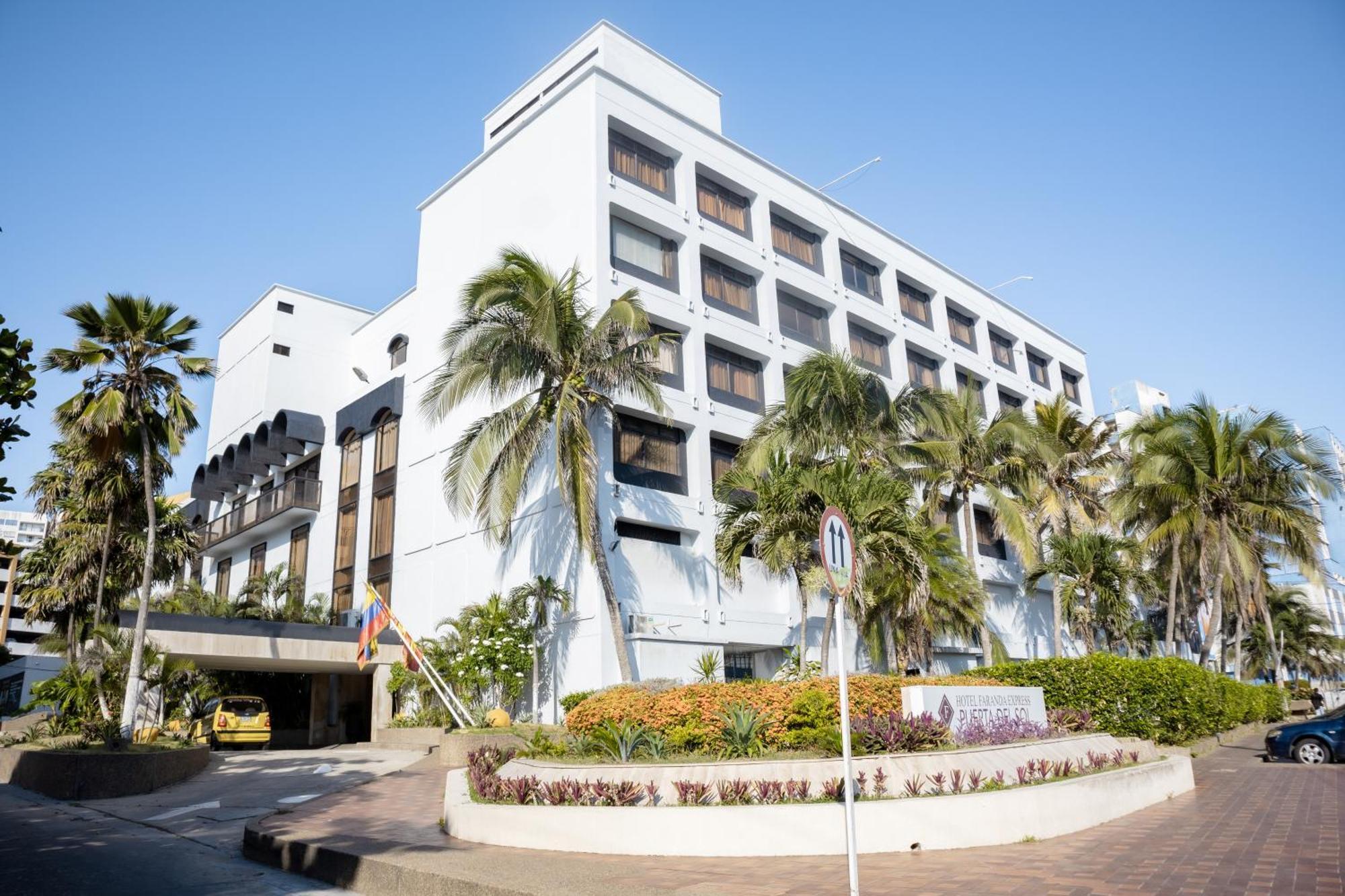 Hotel Faranda Express Puerta Del Sol Barranquilla, A Member Of Radisson Individuals Μπαρρανκίγια Εξωτερικό φωτογραφία