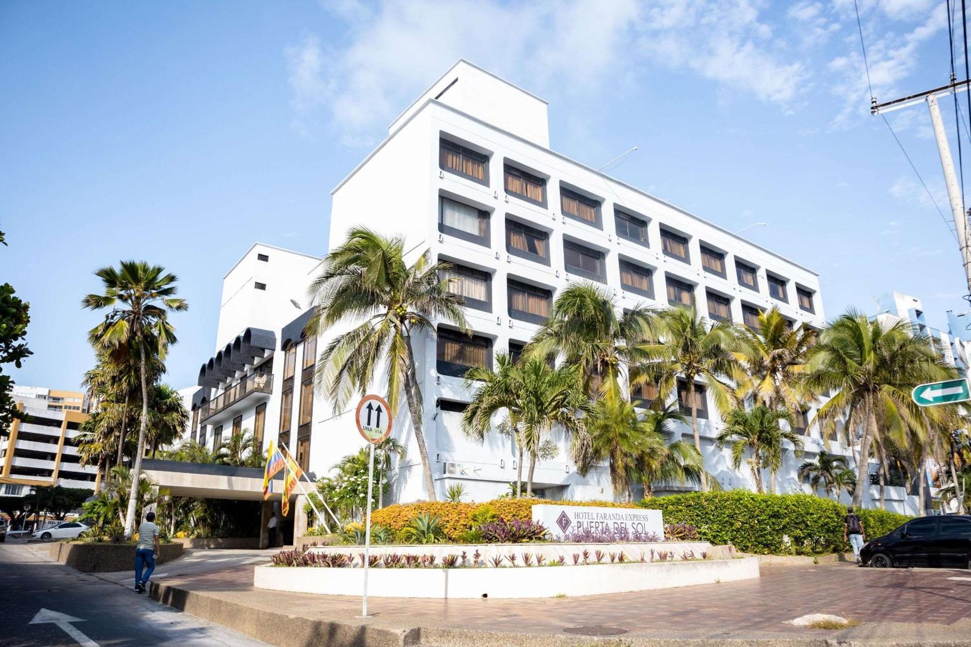 Hotel Faranda Express Puerta Del Sol Barranquilla, A Member Of Radisson Individuals Μπαρρανκίγια Εξωτερικό φωτογραφία